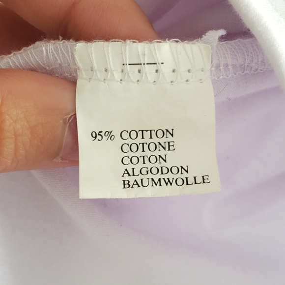 5/20$ - S&W - Women's Ruffles Top - S/M - Picture 6 of 7